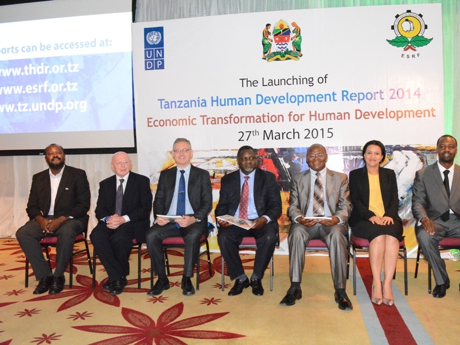 Tanzania Human Development Report